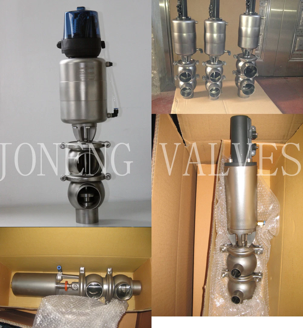 Stainless Steel Pressure Sanitary Steam Regulating Control Valve (JN-FDV1001)
