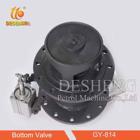 Sanitary Chemical and Pharmaceutical Industry Tank Bottom Sterile Diaphragm Valve