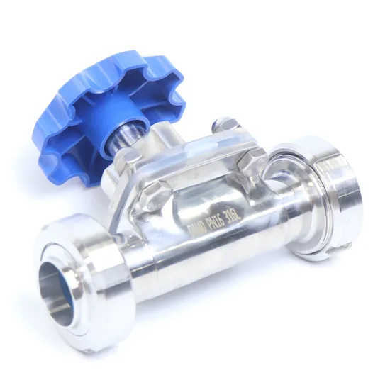 Sanitary Stainless Steel Union End 3