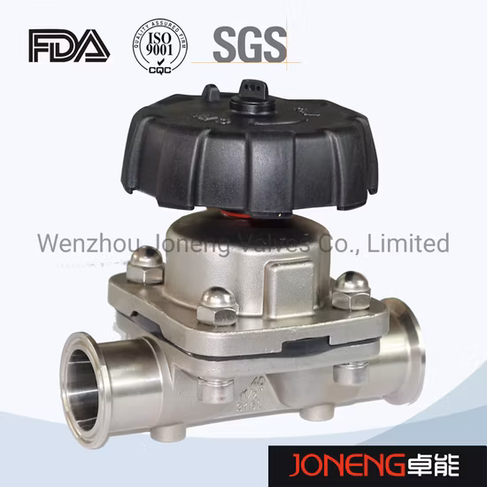 Joneng Stainless Steel Sanitary Manual Three